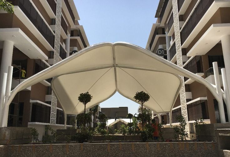 Architecture Tensile Structure image 3